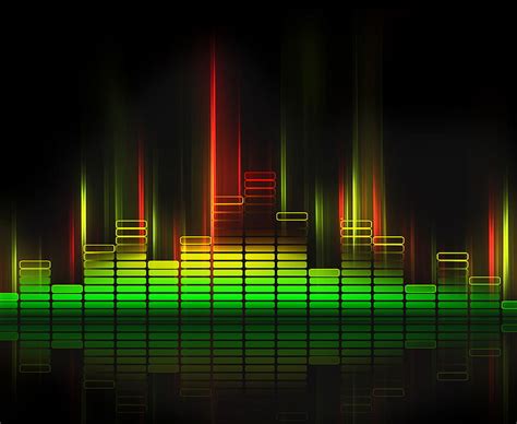 Sound Waves, beat, chart, colors, graph, music, technology, HD wallpaper | Peakpx