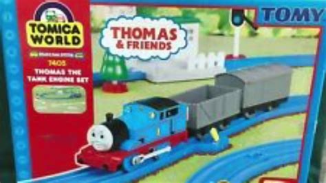 Tomica World Thomas & Friends Sets/Website - YouTube