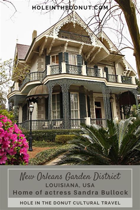 Celebrity Homes Garden District New Orleans | Fasci Garden