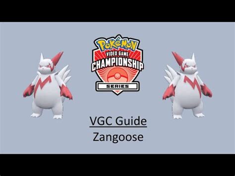 Pokemon Zangoose Evolution