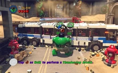 LEGO Marvel Super Heroes Walkthrough Sand Central Station