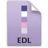 Adobe Premiere Pro EDL Icon - Adobe CS4 Icon Set - SoftIcons.com