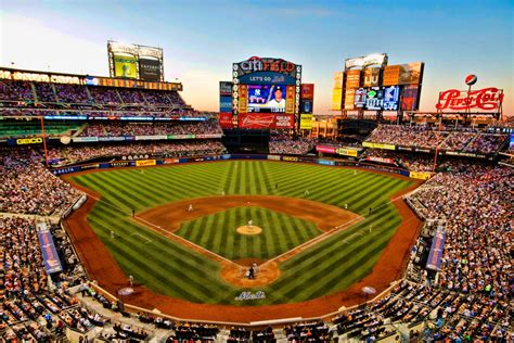 New York Mets Baseball Stadium Photograph Citi Field Color Photography ...