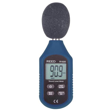 REED Instruments Compact Series Sound Level Meter R1920 - The Home Depot