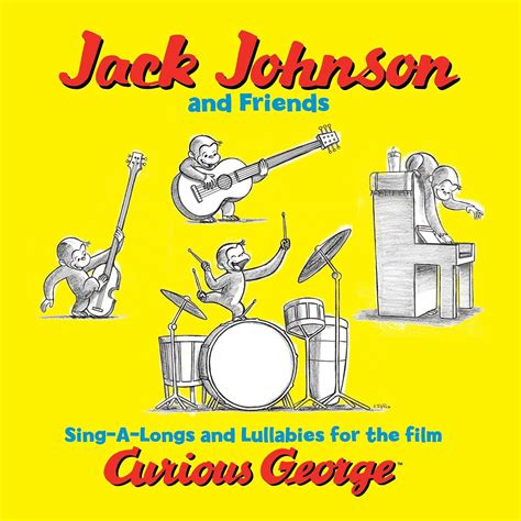 Film Music Site - Curious George Soundtrack (Jack Johnson) - Brushfire Records (2015)