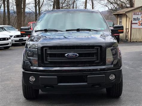 2014 Black Ford F-150 FX4 Crew Cab