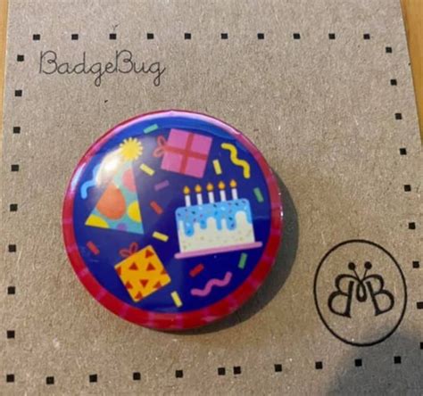 Hey Duggee Birthday / Party Badge - Etsy