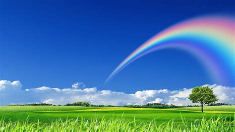 Rainbow Sky Wallpapers - Top Free Rainbow Sky Backgrounds - WallpaperAccess