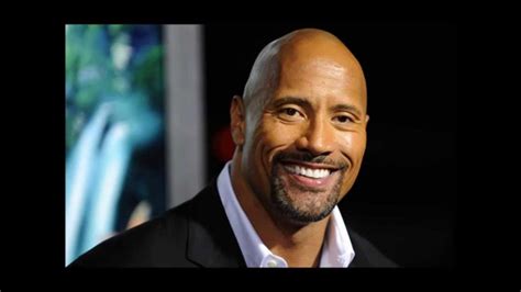 Dwayne Johnson smile 'What a wonderful world' - YouTube