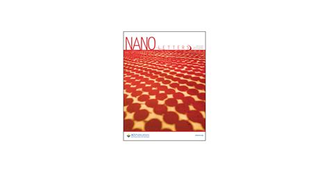 Nano Letters Vol. 23 No. 6 - ACS Publications