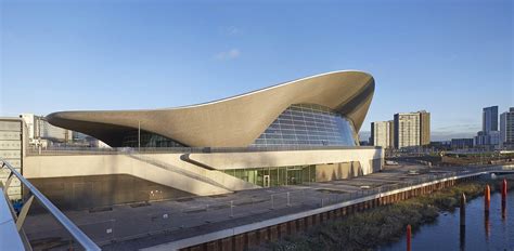 London Aquatics Centre – Zaha Hadid Architects