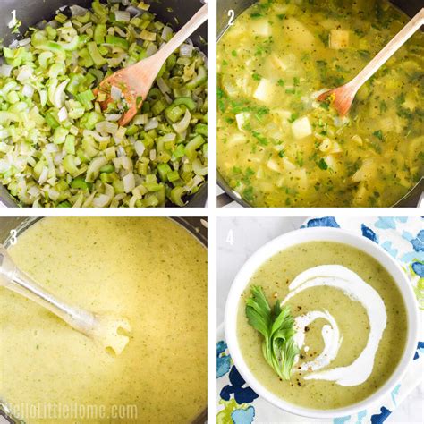 Celery Soup (Easy + Delicious Recipe) | Hello Little Home