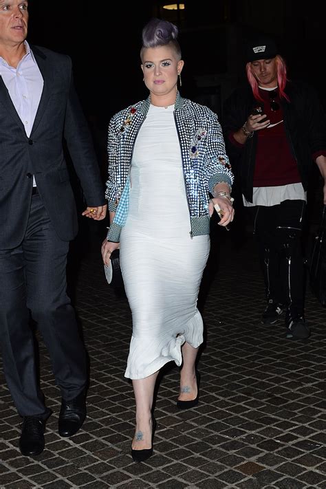 KELLY OSBOURNE at New York Fashion Week Opening 09/13/2015 - HawtCelebs