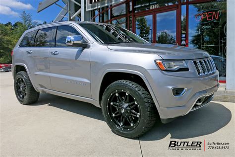 Jeep Grand Cherokee with 20in Fuel Hostage Wheels exclusively from ...