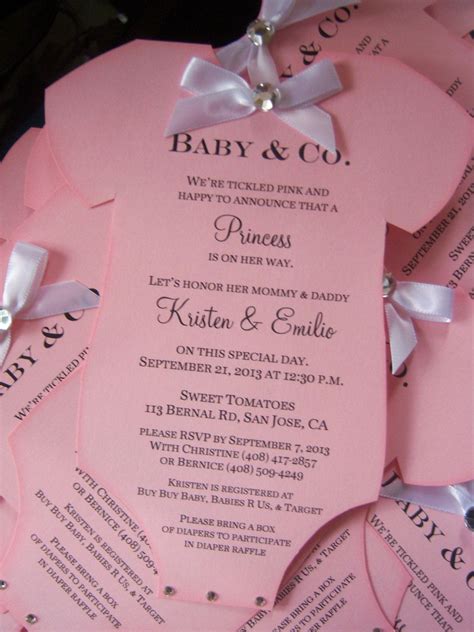 Baby Shower Tiffany and Co. Onesie Invitation Boy or Girl Announcment | Onesie baby shower ...