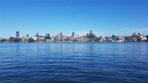 The Brisbane River looks blue at the right angle : r/brisbane