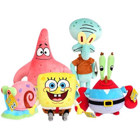 Buy SpongeBob SquarePants Plush Assortment Online Australia — Minitopia