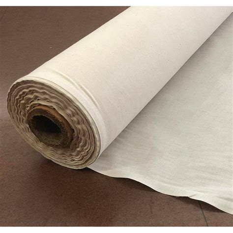 Natural 100% Cotton Muslin Fabric/Textile Unbleached - Draping Fabric ...