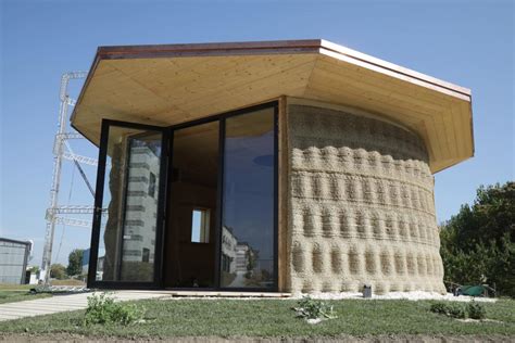 First 3D-printed mud house - Smart Cities World