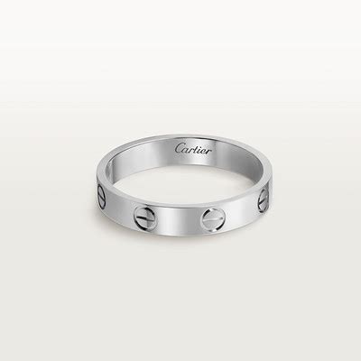 CRB4085300 - LOVE wedding band - Platinum - Cartier