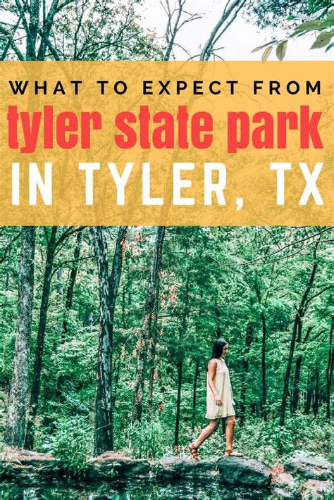 12 Things You'll Find in Tyler State Park - Jasmine Alley