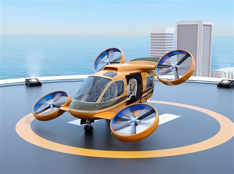 Is the electric air taxi market ready for takeoff? - Airforce Technology