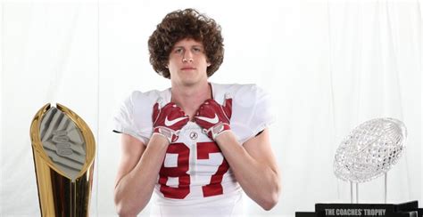 Alabama lands 6-7 2019 Tight End, Richard Hunt - Touchdown Alabama - Alabama Football