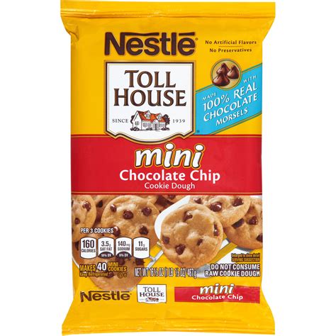 nestle chewy chocolate chip cookies