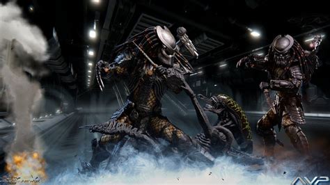 Aliens Vs Predator Hd Wallpaper - Alien Vs Predator 1 Hd (#2079409 ...