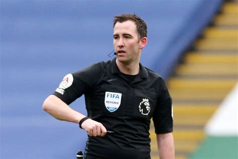 Match officials for Matchweek 31