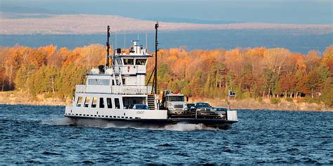 Vermont Ferries - Lake Champlain - Travel Transportation
