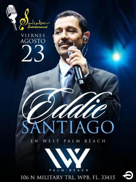 EDDIE SANTIAGO Tickets - BoletosExpress