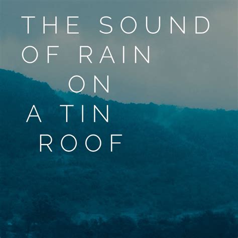 The sound of rain on a tin roof Tin Roof, Sound Of Rain, Make Me Happy, Daily Inspiration, Keep ...