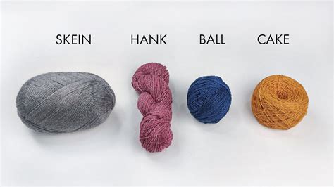 The Difference Between a Skein of Yarn and a Hank of Yarn – Muezart