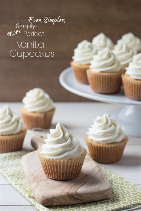 Vanilla Cupcake Recipe from Scratch: so soft & moist! -Baking a Moment