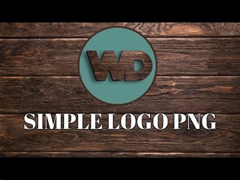 How to Design a Logo with Photopea || Tutorial Photopea Logo Part 1 - YouTube