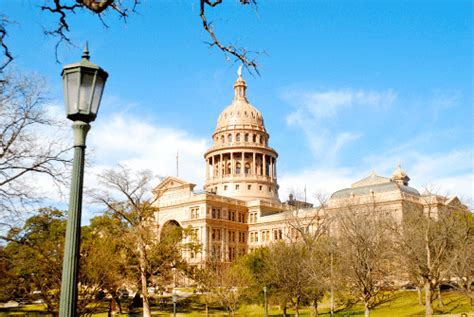 Texas Capitol Building • A Sweet Pea Chef