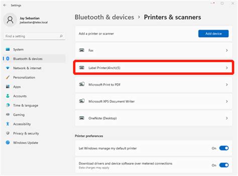 How to connect to printer bluetooth （windows11/win11） : Jadens