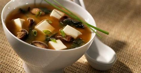 Sopa de miso tradicional | Receta Japonesa