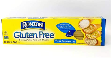 Amazon.com : PACK OF 12 - Ronzoni Gluten Free Spaghetti, 12 oz ...