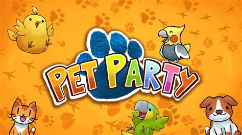 Pet Party - Animals Game for iPhone and Android - YouTube