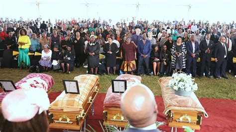 Empangeni church collapse victims laid to rest