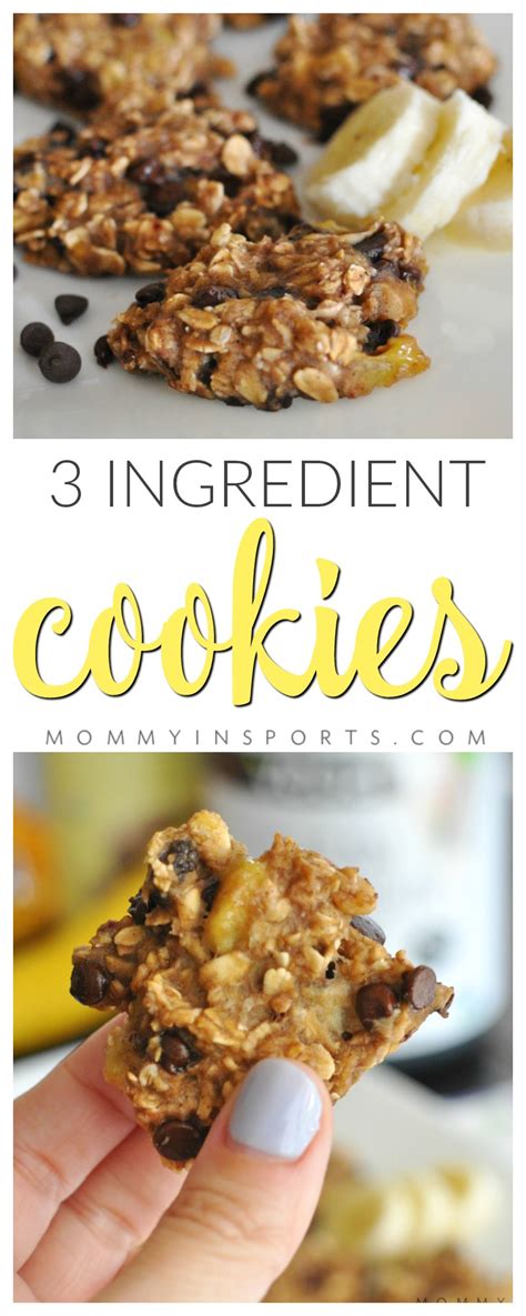 Simple Yet Delish 3 Ingredient Cookies - Kristen Hewitt