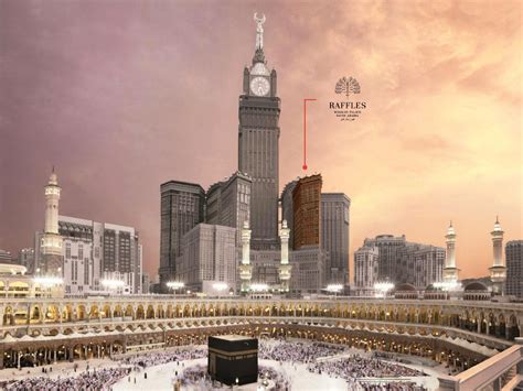 Raffles Makkah Palace Hotel - Book Your Room Now! - Welcome Saudi