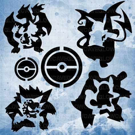 Silhouette Pokemon Svg Free - 758+ Best Quality File - New SVG Cut Files For Your Personal DIY ...