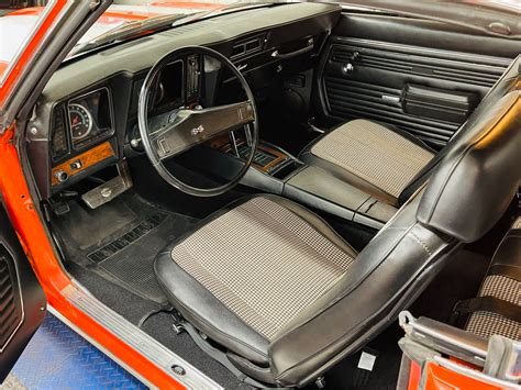 1969 Camaro Ss Interior