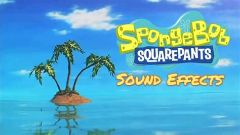 SpongeBob SquarePants Sound Effects - YouTube