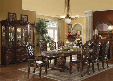 Formal Dining Room Sets with China Cabinet - Home Furniture Design