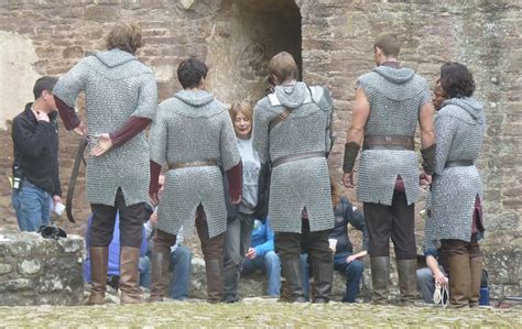 Series 4 filming - Merlin on BBC Photo (22107510) - Fanpop