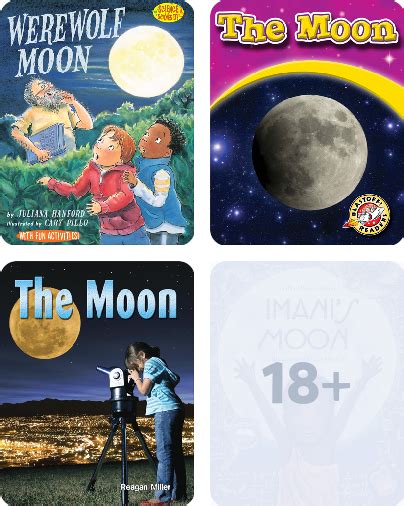 Moon Children's Book Collection | Discover Epic Children's Books ...